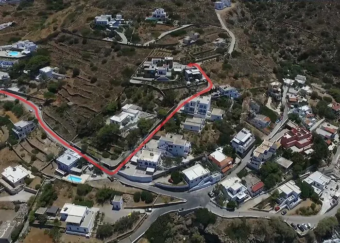 アパート Syrou Lotos & (adults Only)